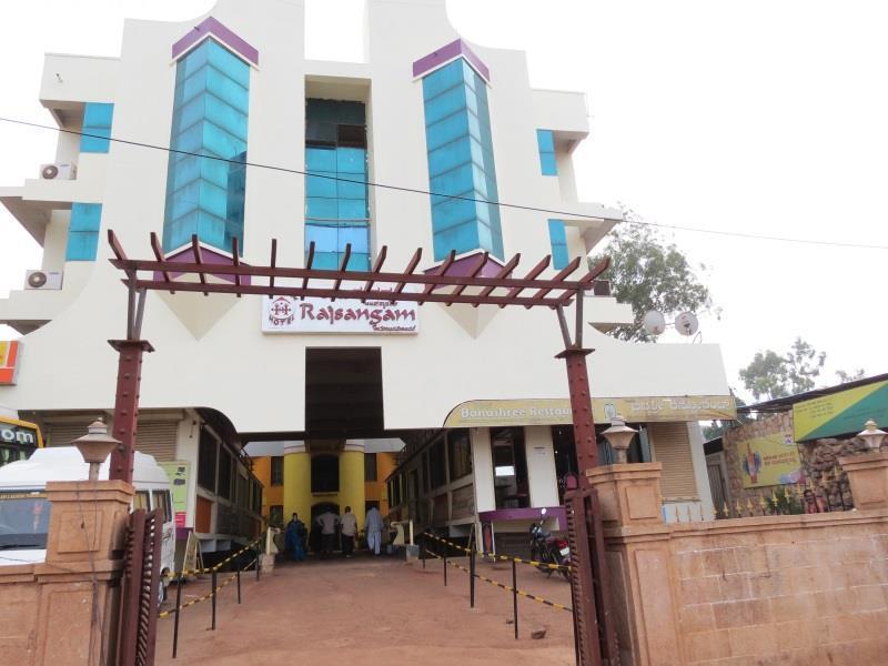 Hotel Rajsangam International Badami Esterno foto